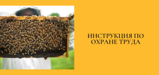 Инструкция по охране труда для пчеловода